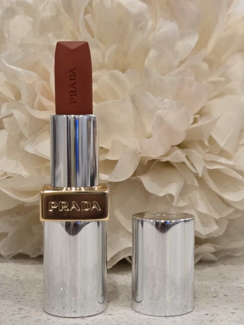 Prada Monochrome Hyper Matte Lipstick - 077
